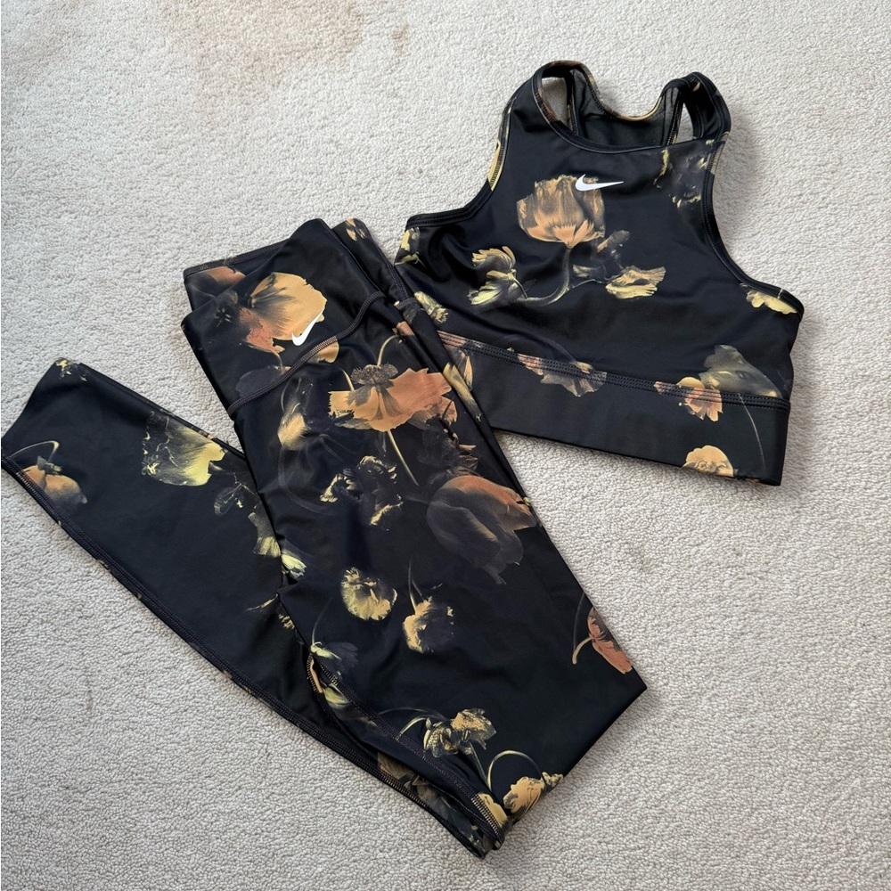 Nike Bra and Leggings Set